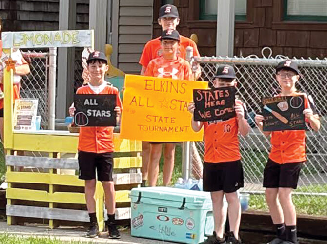 Lemonade Stand All-Stars